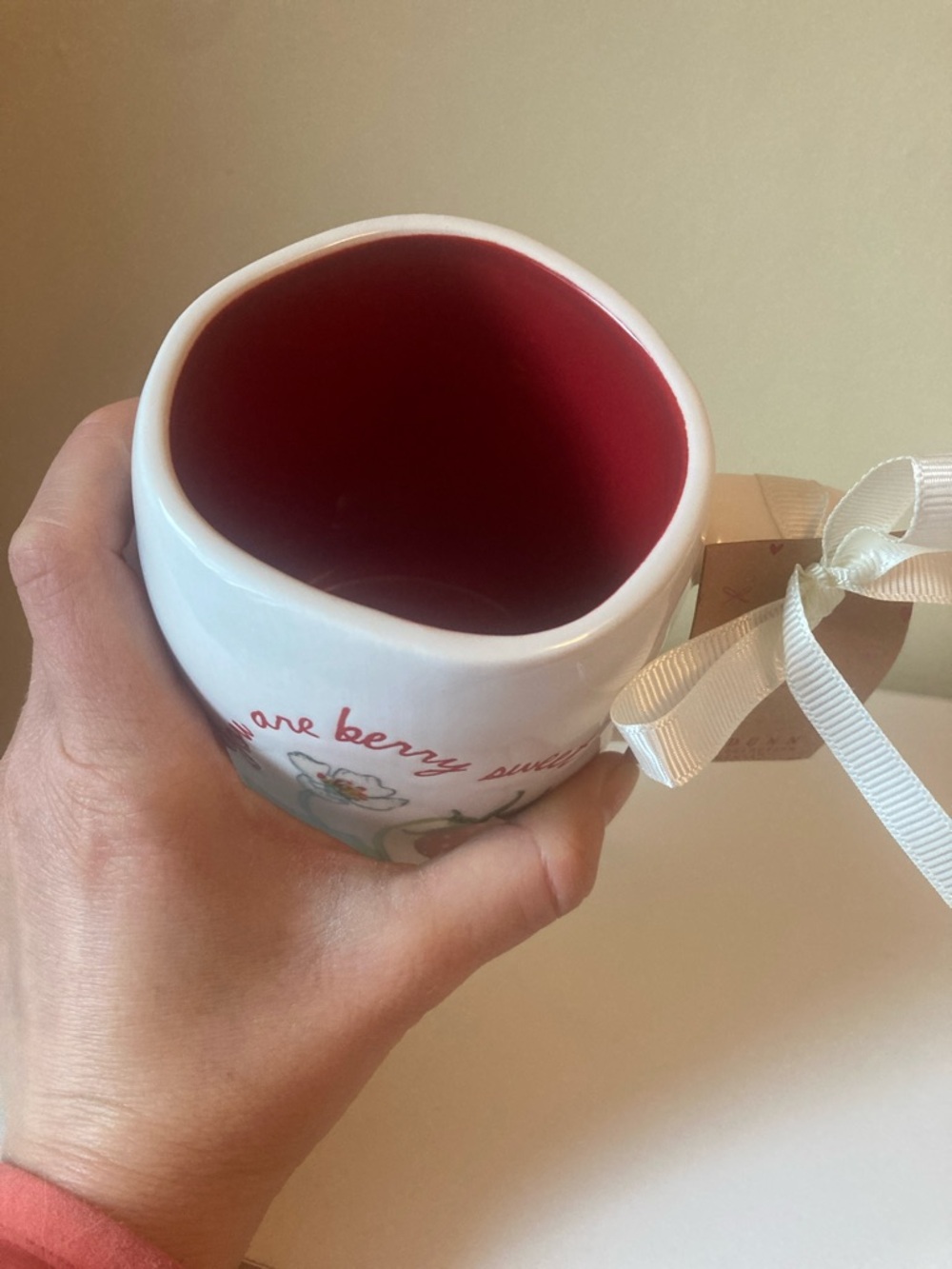 Rae Dunn "You Are Berry Sweet" mug - Picture 2 of 5